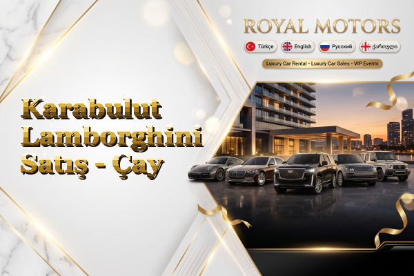Karabulut Lamborghini Satış - Çay