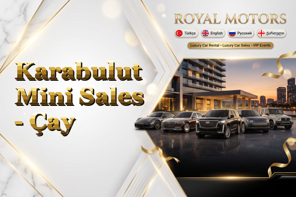 Karabulut Mini Sales - Çay