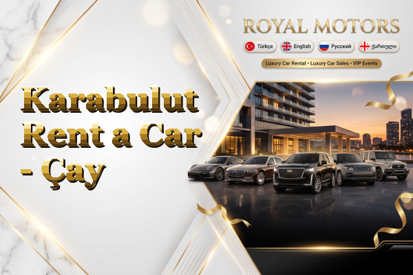 Karabulut Rent a Car - Çay