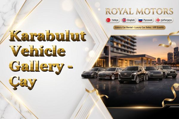 Karabulut Vehicle Gallery - Çay