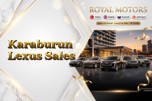 Karaburun Lexus Sales