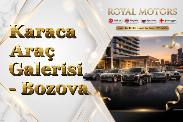 Karaca Araç Galerisi - Bozova