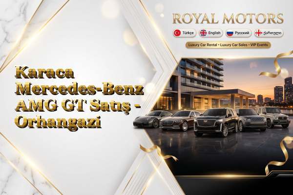 Karaca Mercedes-Benz AMG GT Satış - Orhangazi