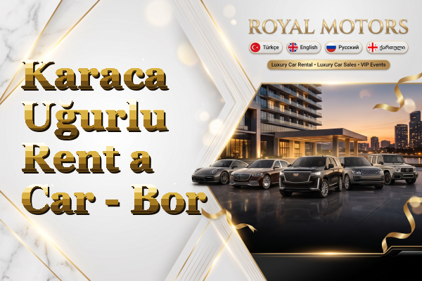 Karaca Uğurlu Rent a Car - Bor
