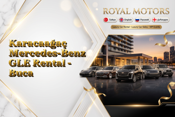 Karacaağaç Mercedes-Benz GLE Rental - Buca