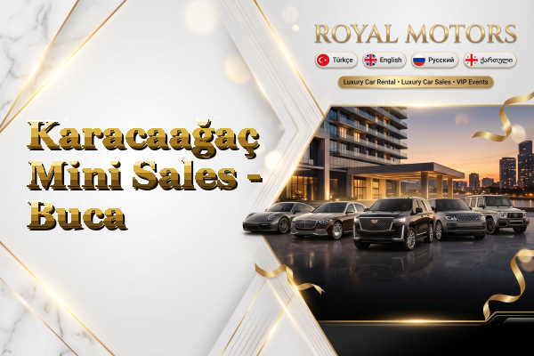 Karacaağaç Mini Sales - Buca