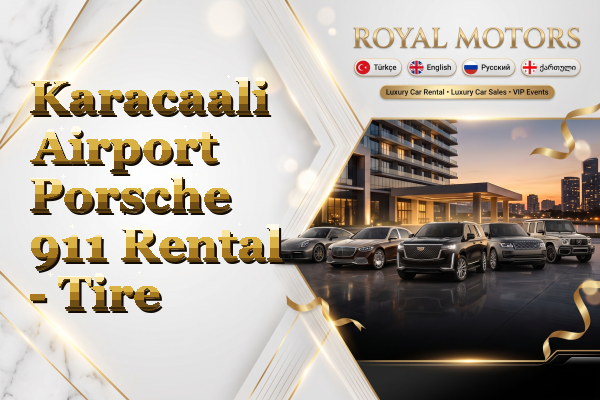 Karacaali Airport Porsche 911 Rental - Tire