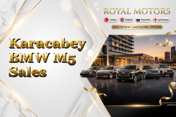 Karacabey BMW M5 Sales