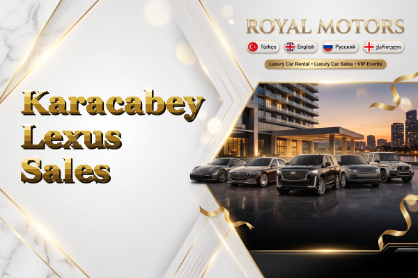 Karacabey Lexus Sales