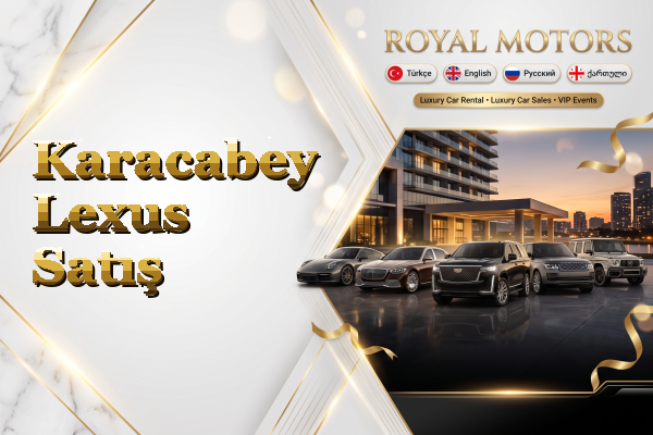 Karacabey Lexus Satış