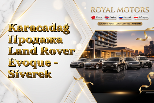 Karacadağ Продажа Land Rover Evoque - Siverek