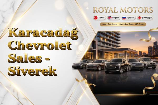 Karacadağ Chevrolet Sales - Siverek