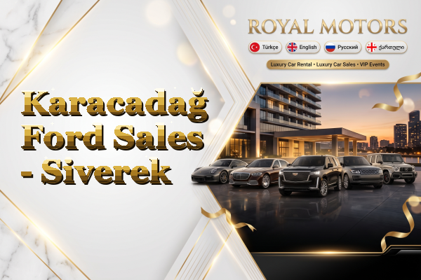 Karacadağ Ford Sales - Siverek