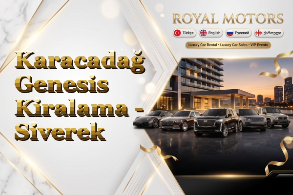 Karacadağ Genesis Kiralama - Siverek