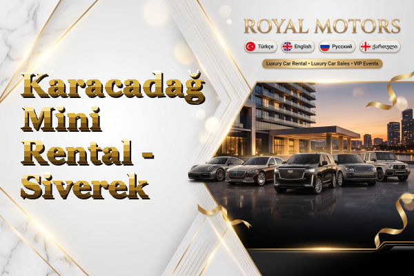 Karacadağ Mini Rental - Siverek