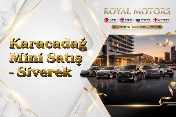 Karacadağ Mini Satış - Siverek