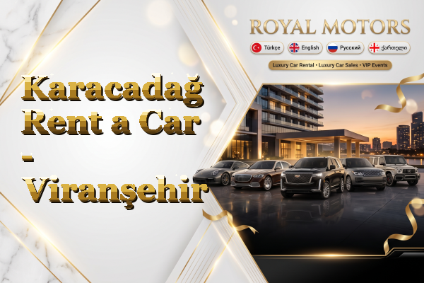 Karacadağ Rent a Car - Viranşehir