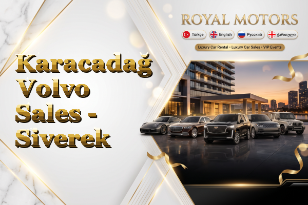 Karacadağ Volvo Sales - Siverek