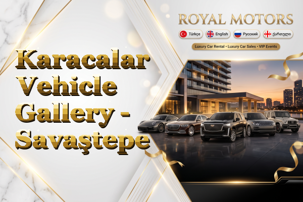 Karacalar Vehicle Gallery - Savaştepe