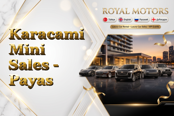 Karacami Mini Sales - Payas