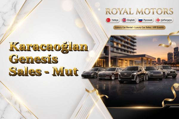 Karacaoğlan Genesis Sales - Mut