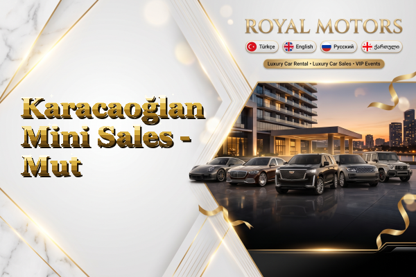Karacaoğlan Mini Sales - Mut