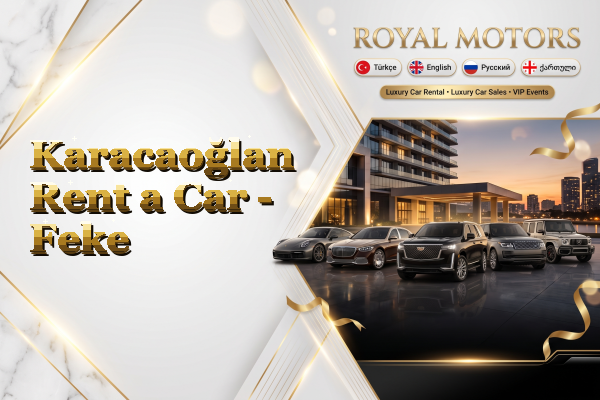 Karacaoğlan Rent a Car - Feke