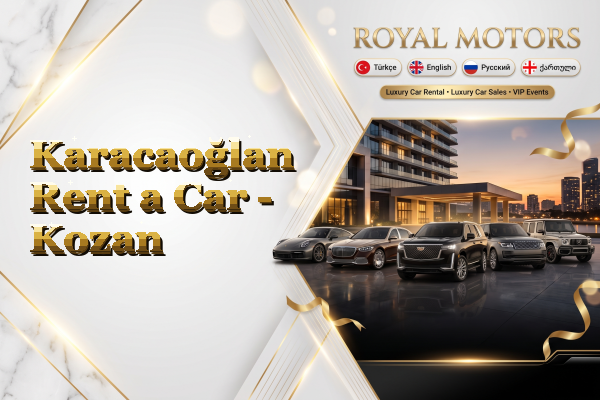 Karacaoğlan Rent a Car - Kozan