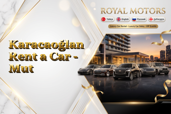 Karacaoğlan Rent a Car - Mut