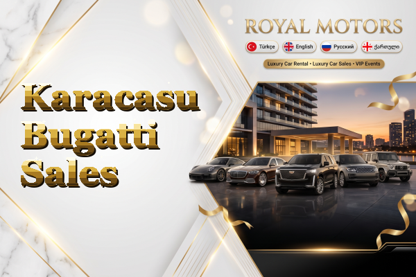 Karacasu Bugatti Sales