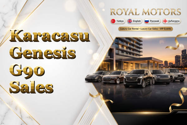 Karacasu Genesis G90 Sales