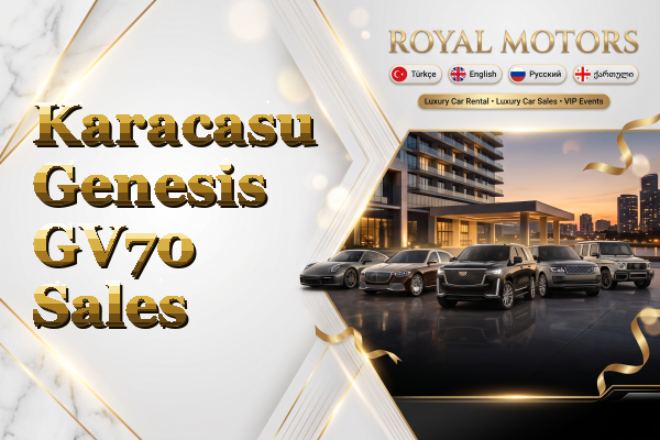 Karacasu Genesis GV70 Sales