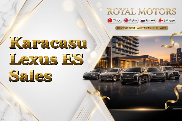 Karacasu Lexus ES Sales