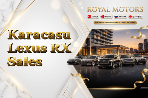 Karacasu Lexus RX Sales