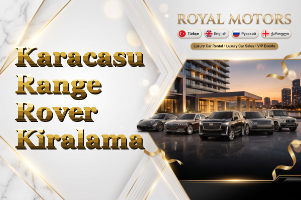 Karacasu Range Rover Kiralama