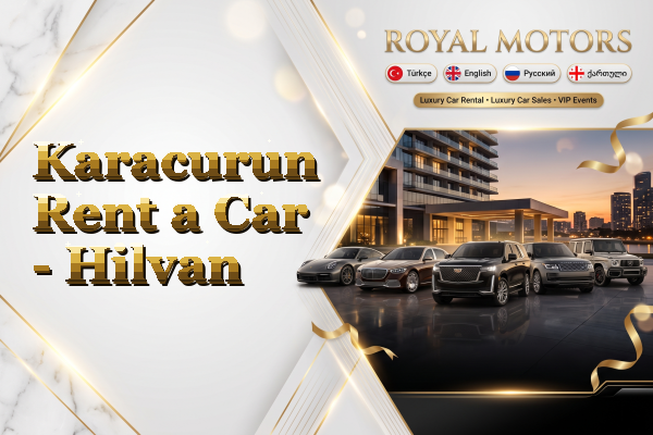 Karacurun Rent a Car - Hilvan
