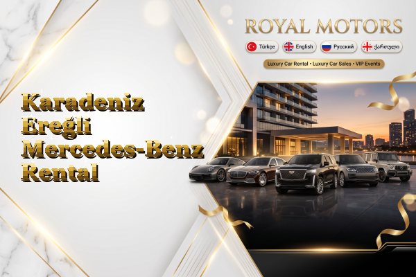 Karadeniz Ereğli Mercedes-Benz Rental