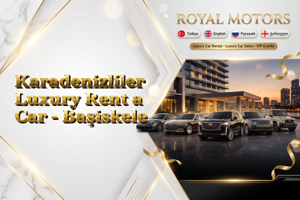 Karadenizliler Luxury Rent a Car - Başiskele
