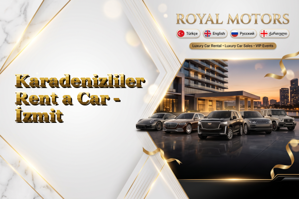 Karadenizliler Rent a Car - İzmit