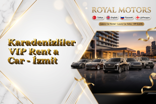 Karadenizliler VIP Rent a Car - İzmit