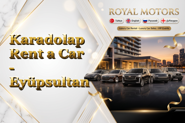 Karadolap Rent a Car - Eyüpsultan