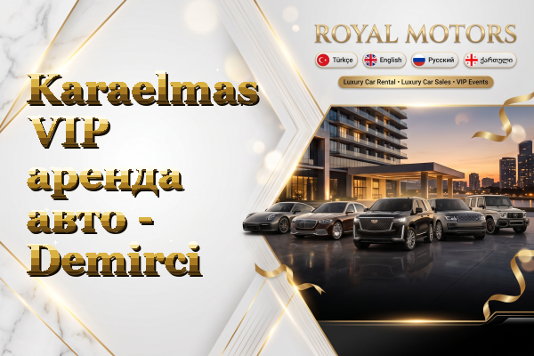 Karaelmas VIP аренда авто - Demirci