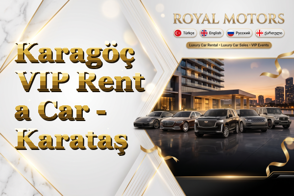 Karagöç VIP Rent a Car - Karataş