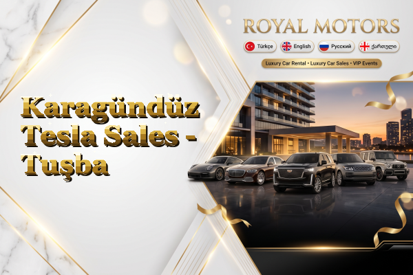 Karagündüz Tesla Sales - Tuşba