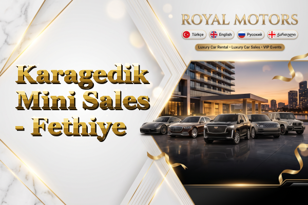 Karagedik Mini Sales - Fethiye