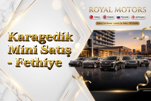 Karagedik Mini Satış - Fethiye