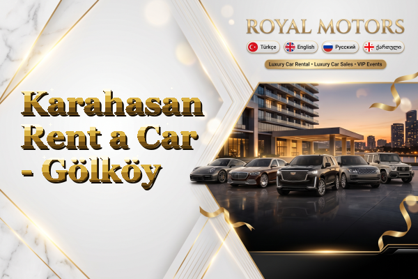 Karahasan Rent a Car - Gölköy