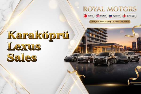 Karaköprü Lexus Sales