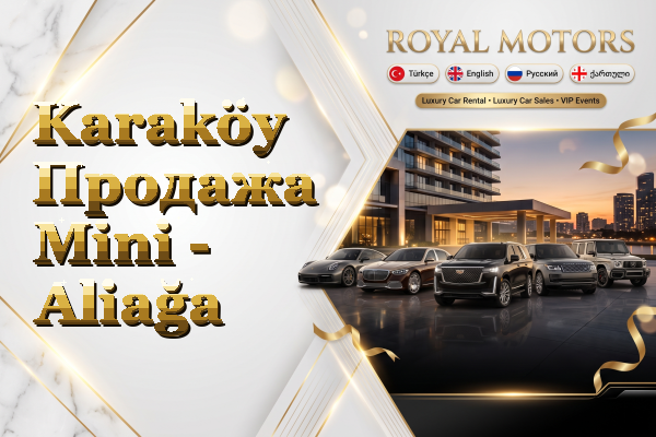 Karaköy Продажа Mini - Aliağa