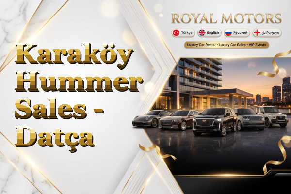 Karaköy Hummer Sales - Datça